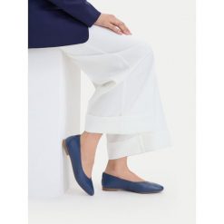 Baleriny Lasocki. Niebieskie balerinki damskie Lasocki, bez wzorów. Za 149.99 zł.