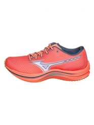 Mizuno Buty "Wave Rebellion" w kolorze pomarańczowym do biegania rozmiar: 41. Pomarańczowe obuwie sportowe damskie Mizuno, z materiału, bez zapięcia, do biegania. Za 390.92 zł.