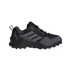 Buty trekkingowe adidas Terrex Ax4R Rain.Rdy. Czarne obuwie trekkingowe damskie Adidas, z materiału, bez zapięcia. Za 324.50 zł.