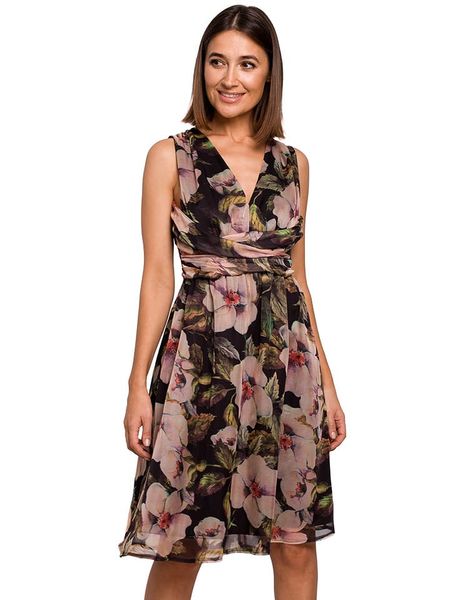 Stylove Sukienka ze wzorem rozmiar: M. Sukienki damskie Stylove, bez wzorów, bez ramiączek. Za 244.95 zł.