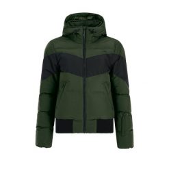 Damska kurtka narciarska Protest Jilly. Zielone kurtki sportowe damskie Protest, na zimę, bez wzorów, bez kaptura. Za 775.50 zł.
