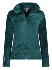 Canadian Peak Kurtka polarowa "Udilas" w kolorze morskim rozmiar: S. Niebieskie kurtki damskie Canadian Peak, s, bez wzorów, z materiału, bez kaptura. Za 73.99 zł.