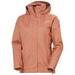 Kurtka impermeabilna damska Helly Hansen Aden. Brązowe kurtki damskie Helly Hansen, na lato, m, bez wzorów, z materiału. Za 716.00 zł.