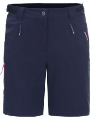 Icepeak Szorty funkcyjne "Beaufort" w kolorze granatowym rozmiar: 42. Niebieskie spodenki sportowe damskie Icepeak, bez wzorów, z materiału, outdoorowe. Za 149.31 zł.