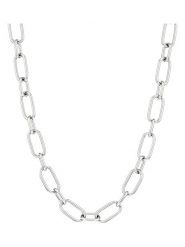 Liebeskind Naszyjnik - dł. 43 cm rozmiar: onesize. Szare naszyjniki damskie Liebeskind, ze stali. Za 193.24 zł.