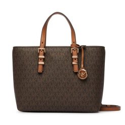 Torebka MICHAEL Michael Kors. Brązowe torebki klasyczne damskie MICHAEL Michael Kors, bez dodatków. Za 703.99 zł.