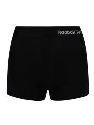 Reebok Szorty sportowe "Joyner" w kolorze czarnym rozmiar: S. Czarne spodenki sportowe damskie Reebok, s, bez wzorów, z materiału, outdoorowe. Za 41.69 zł.