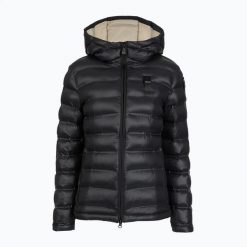 Kurtka damska Blauer USA Ellis. Czarne kurtki damskie Blauer, l, bez wzorów, z materiału, bez kaptura. Za 1,159.00 zł.