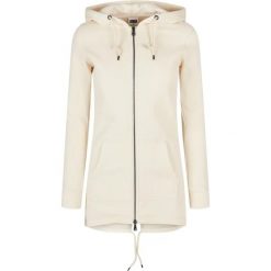 Bluza damska z kapturem Urban Classics-Duże rozmiary. Białe bluzy damskie Urban Classics, na zimę, bez wzorów, z kapturem. Za 261.80 zł.