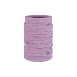 Komin chusta wielofunkcyjna z wełny merino lightweight. Fioletowe kominy damskie Buff, na zimę, bez wzorów, z wełny. Za 108.00 zł.