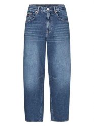 Herrlicher Dżinsy "Barrow" - Mom fit - w kolorze niebieskim rozmiar: W32. Niebieskie jeansy damskie Herrlicher, z podwyższonym stanem. Za 204.95 zł.