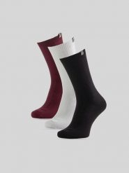 4F Skarpetki długie (3-pack) damskie - multikolor 39-42. Skarpetki damskie 4F, bez wzorów, z materiału. Za 69.99 zł.
