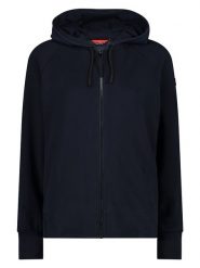 CMP Bluza w kolorze granatowym rozmiar: 36. Niebieskie bluzy damskie CMP, bez wzorów, z bawełny, bez kaptura. Za 156.55 zł.