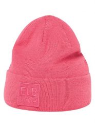 ELBSAND Czapka beanie "Bea" w kolorze różowym rozmiar: onesize. Różowe czapki damskie ELBSAND, bez wzorów, z materiału. Za 65.99 zł.