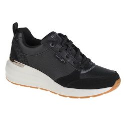 Buty sportowe Sneakersy damskie, Skechers Billion-Subtle Spots. Czarne obuwie sportowe casual damskie Skechers, trekkingowe. Za 289.99 zł.