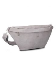 Zwei Saszetka w kolorze srebrno-szarym - 40 x 17 x 9 cm rozmiar: onesize. Szare nerki i saszetki damskie Zwei, bez wzorów, z materiału. Za 171.68 zł.