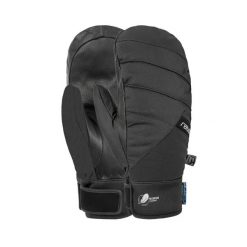 Rękawice Reusch Febe R-Tex XT Mitten. Czarne rękawiczki damskie REUSCH, bez wzorów. W wyprzedaży za 337.43 zł.