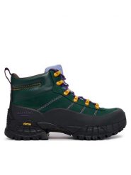 Weekend Max Mara Trekkingi Wkariccio 2625796015650 Zielony. Zielone obuwie trekkingowe damskie Weekend Max Mara, z nubiku, bez zapięcia. Za 1,479.00 zł.