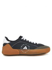 Adidas by Stella McCartney Sneakersy Boost IE3494 Czarny. Czarne obuwie sportowe damskie adidas by Stella McCartney, z materiału, bez zapięcia. Za 809.99 zł.