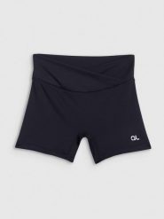 4F Legginsy krótkie treningowe damskie 4F x Anna Lewandowska - czarne XS. Czarne legginsy damskie 4F, l, bez wzorów, z materiału, z podwyższonym stanem, na fitness i siłownię. Za 99.99 zł.