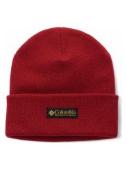 Columbia Czapka beanie w kolorze czerwonym rozmiar: onesize. Czerwone czapki damskie Columbia, bez wzorów. Za 73.95 zł.
