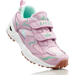 Sneakersy Lico bonprix jasnoróżowo-turkusowy. Buty sportowe chłopięce bonprix. Za 49.99 zł.