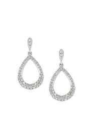 Revoni Złote kolczyki-wkrętki z diamentami rozmiar: onesize. Szare kolczyki damskie Revoni, z diamentem, złote. Za 1,935.99 zł.