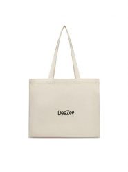 DeeZee Torebka JY230911 Beżowy. Brązowe shopper bag DeeZee, bez wzorów, z materiału, bez dodatków. Za 29.99 zł.