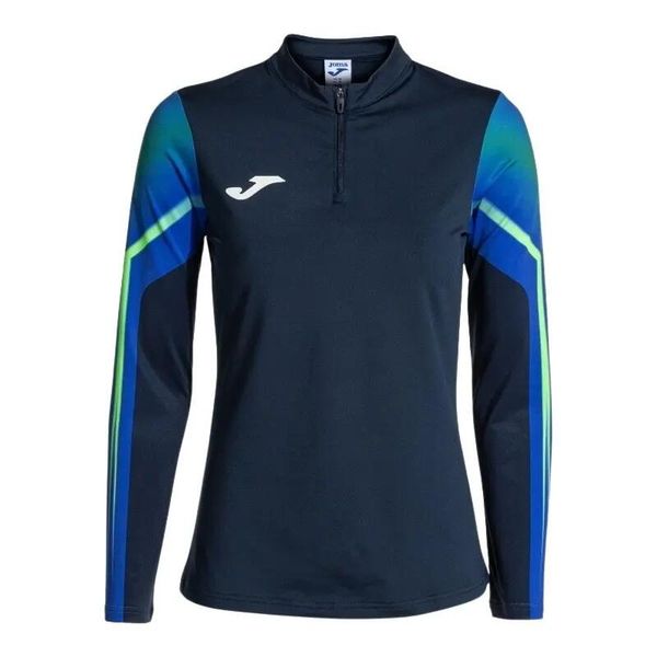Damska bluza dresowa Joma Sudadera Elite XI. Czarne bluzy damskie Joma, l, bez wzorów, z dresówki, bez kaptura. Za 293.50 zł.