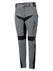 Protective Spodnie funkcyjne w kolorze szarym rozmiar: 38. Szare spodnie dresowe damskie Protective, bez wzorów, z materiału, outdoorowe. Za 245.96 zł.
