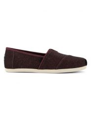 TOMS Espadryle w kolorze fioletowym rozmiar: 36,5. Różowe espadryle damskie TOMS, bez wzorów, bez obcasa. Za 149.45 zł.