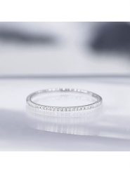 DIAMOND & CO Złoty pierścionek "Simply you" z diamentami rozmiar: 54. Szare pierścionki damskie Diamond & Co, z diamentem, złote. Za 714.95 zł.