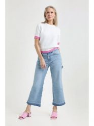 Josephine & Co Koszulka "Jake" w kolorze białym rozmiar: S. Białe bluzki damskie Josephine & Co, s, bez wzorów, z bawełny, bez kołnierzyka, bez ramiączek. Za 165.99 zł.