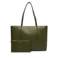 Torebka Calvin Klein. Zielone torebki klasyczne damskie Calvin Klein, bez dodatków. Za 649.99 zł.