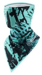 Czapka ROCKBROS do jazdy na rowerze z jedwabiu mrożonego. Niebieskie czapki damskie ROCKBROS, na lato, bez wzorów, z materiału. Za 47.60 zł.