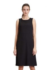 CARTOON Sukienka w kolorze czarnym rozmiar: 40. Czarne sukienki damskie Cartoon, bez wzorów, bez ramiączek. Za 70.41 zł.