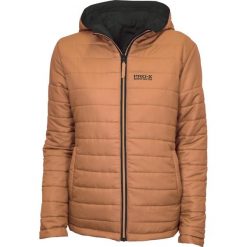 Damska kurtka dwustronna Pro-X Elements Heike. Brązowe kurtki damskie PRO-X ELEMENTS, bez wzorów, bez kaptura. Za 530.00 zł.