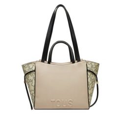 Torebka TOUS. Brązowe shopper bag tous, bez wzorów, bez dodatków. Za 579.99 zł.