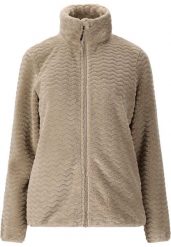 Bluza polarowa damska Whistler Matra. Brązowe bluzy damskie WHISTLER, bez wzorów, z materiału, bez kaptura. Za 171.99 zł.