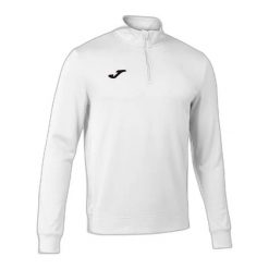 Bluza Joma Winner II. Białe bluzy damskie Joma, bez wzorów, z dżerseju, bez kaptura. Za 88.50 zł.