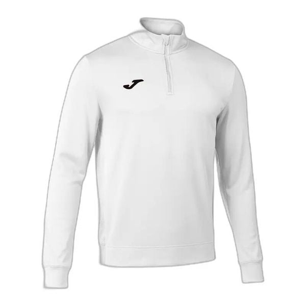 Bluza Joma Winner II. Białe bluzy damskie Joma, bez wzorów, z dżerseju, bez kaptura. Za 88.50 zł.