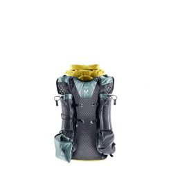 Plecak górski Deuter Vertrail 16 - turmeric/teal. Żółte plecaki Deuter, bez wzorów. Za 606.99 zł.