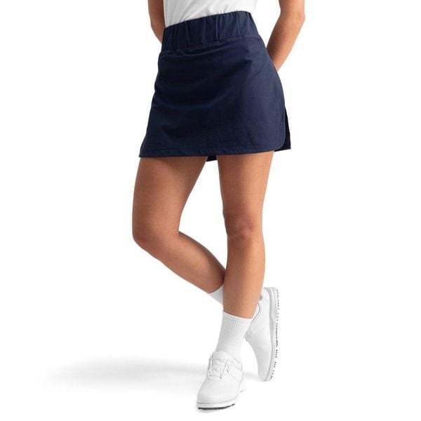 Damskie spódnico-spodenki golfowe Augusta. Niebieskie spódnice damskie SIROKO, xs, bez wzorów, z materiału, sportowe. Za 231.00 zł.