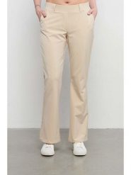 &Co Woman Spodnie "Penelope" w kolorze beżowym rozmiar: XL. Brązowe spodnie materiałowe damskie &Co Woman, bez wzorów, z materiału. Za 165.45 zł.