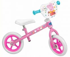 Rowerek biegowy 10" Świnka Peppa różowy 195. Czerwone bez kategorii toimsa. Za 258.99 zł.