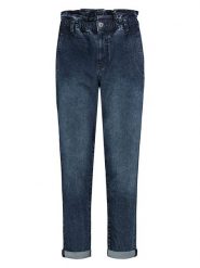 Sublevel Dżinsy - Tapered fit - w kolorze granatowym rozmiar: S. Niebieskie jeansy damskie Sublevel, z podwyższonym stanem. Za 100.99 zł.
