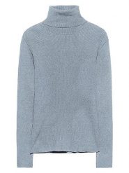 Herrlicher Golf "Sinah" w kolorze błękitnym rozmiar: L. Niebieskie golfy damskie Herrlicher, l, bez wzorów, bez ramiączek. Za 130.99 zł.