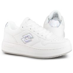 Buty damskie sportowe klasyczne Lotto PALIOT PF GC. Białe obuwie sportowe casual damskie Lotto, trekkingowe. Za 139.00 zł.