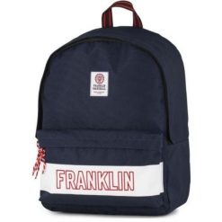 Plecak Franklin & Marshall: Stylowy i Zrównoważony dla Studentów. Fioletowe plecaki Franklin & Marshall, bez wzorów. Za 194.99 zł.