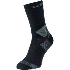 Skarpety Odlo PRIMALOFT HIKE. Czarne skarpetki damskie ODLO, bez wzorów. Za 119.99 zł.